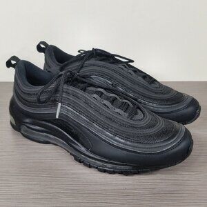 Nike Air Max 97 Shoes, Black/White/Black BQ4567-001, Mens Size 10 M